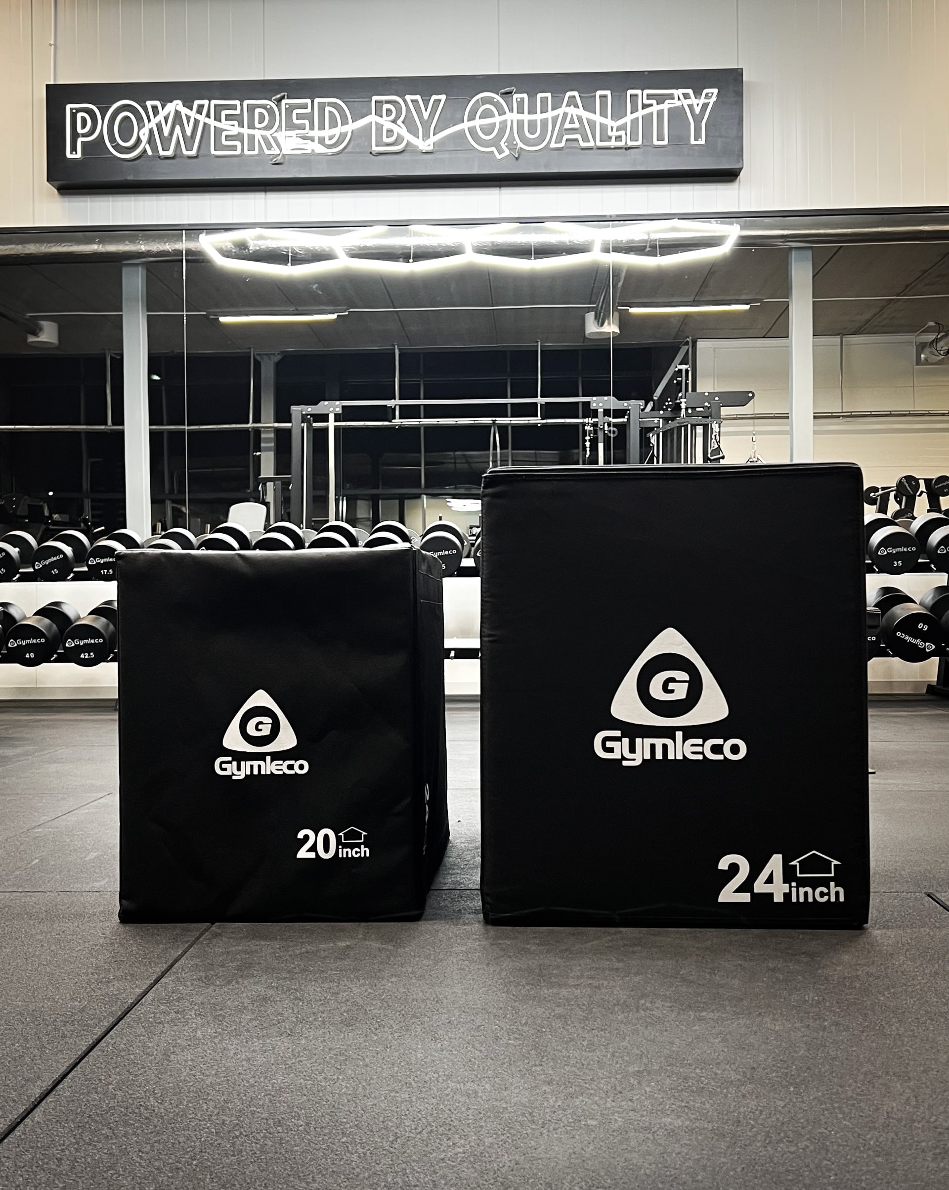 Gymleco Small Foam plyoboks 61x51x41 cm myk