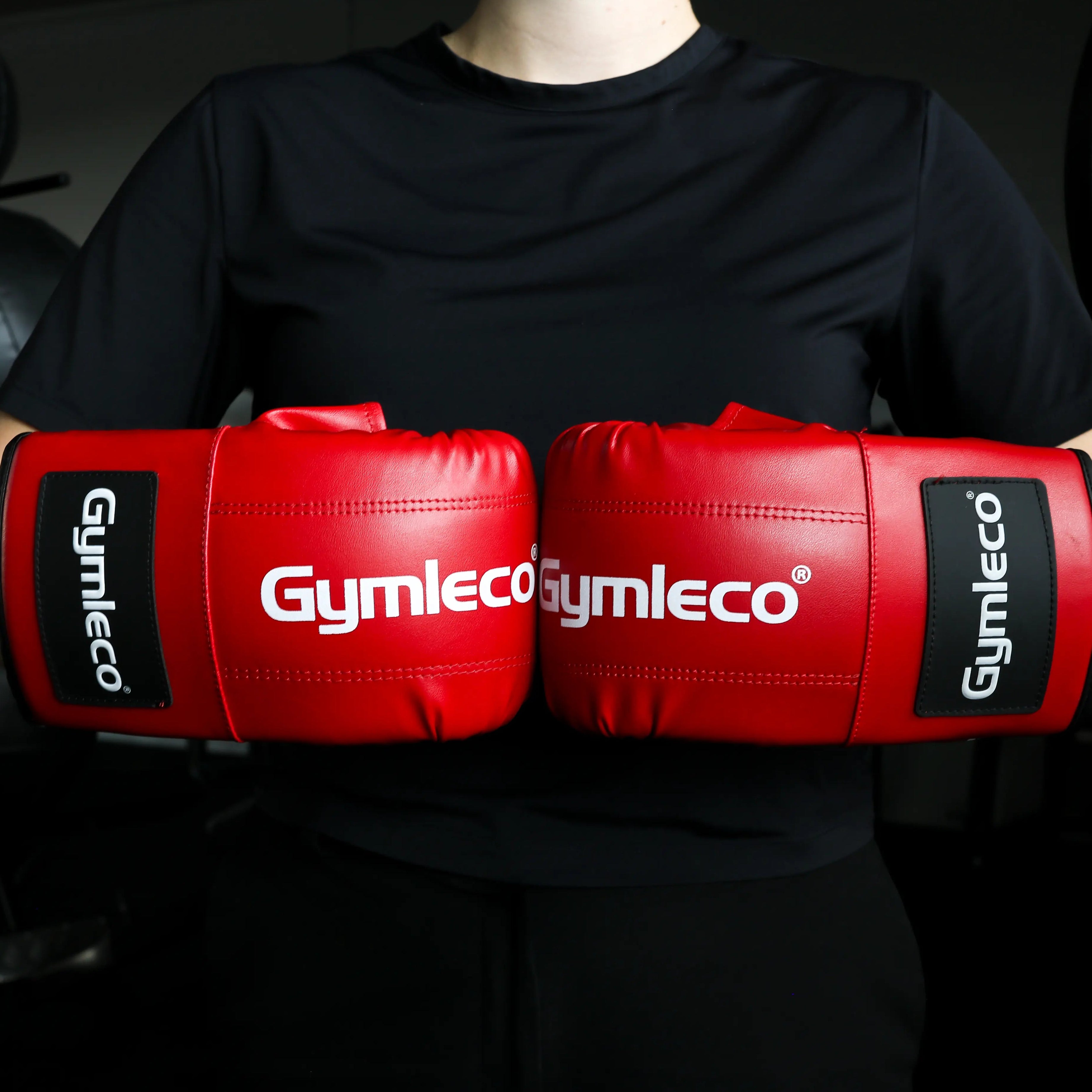 Gymleco Boxing Bag Gloves boksehansker svart