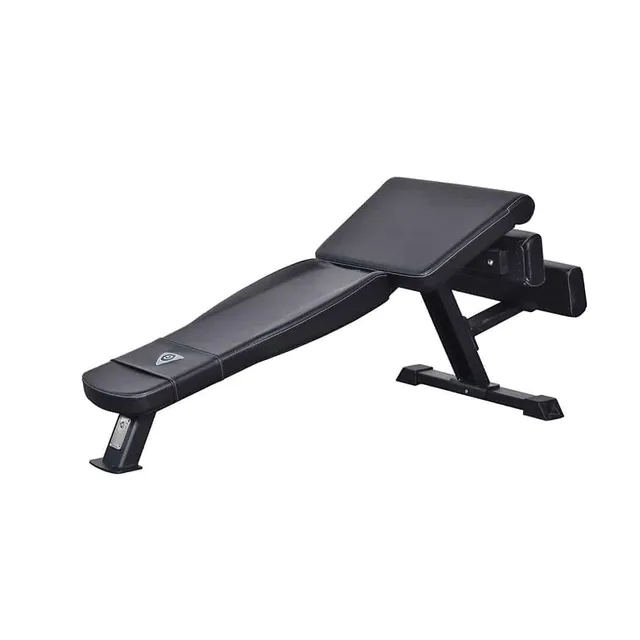Gymleco Fixed Decline treningsbenk nedoverbakke fast