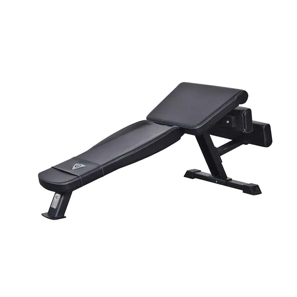 Gymleco Fixed Decline treningsbenk nedoverbakke fast