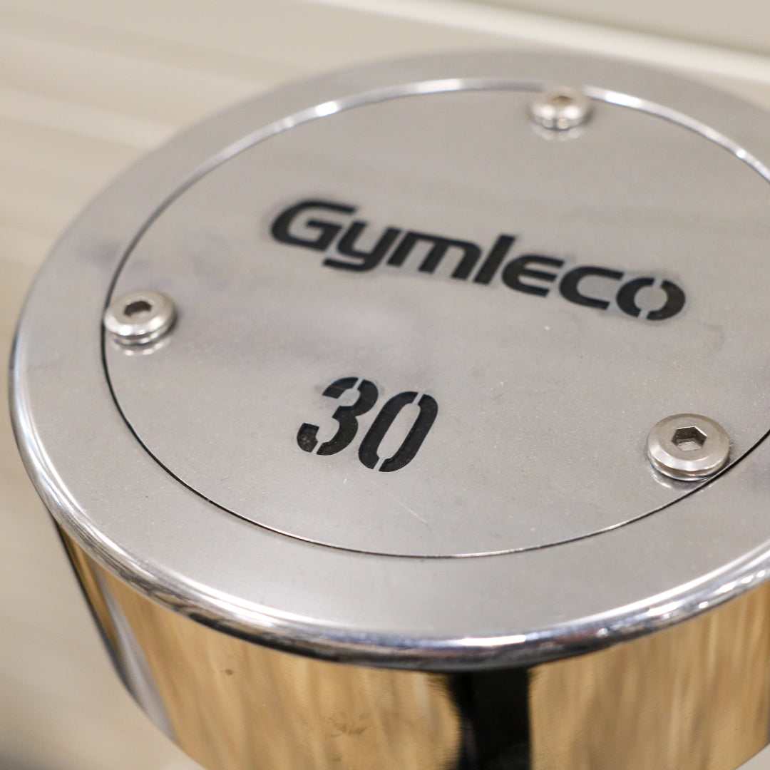 Gymleco Fixed Barbell Chromed vektstang 35 kg rett