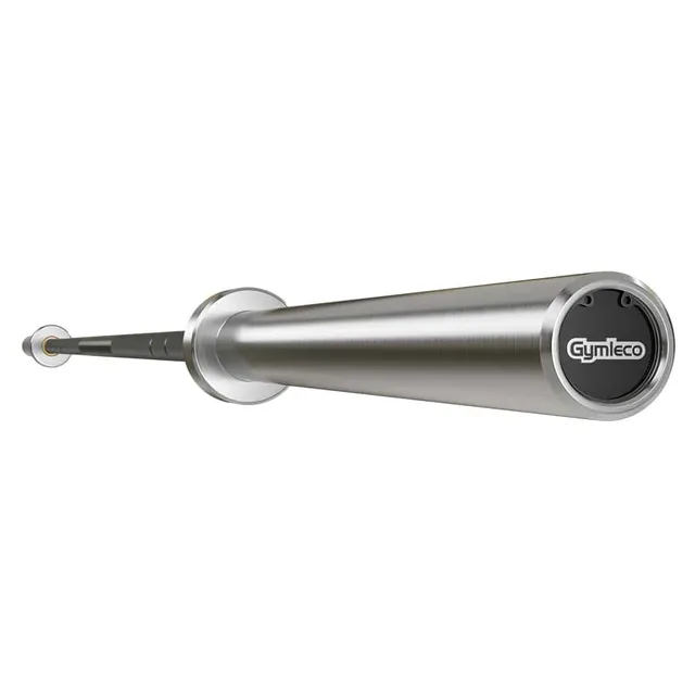 Gymleco 810CB vektstang herre svart krom