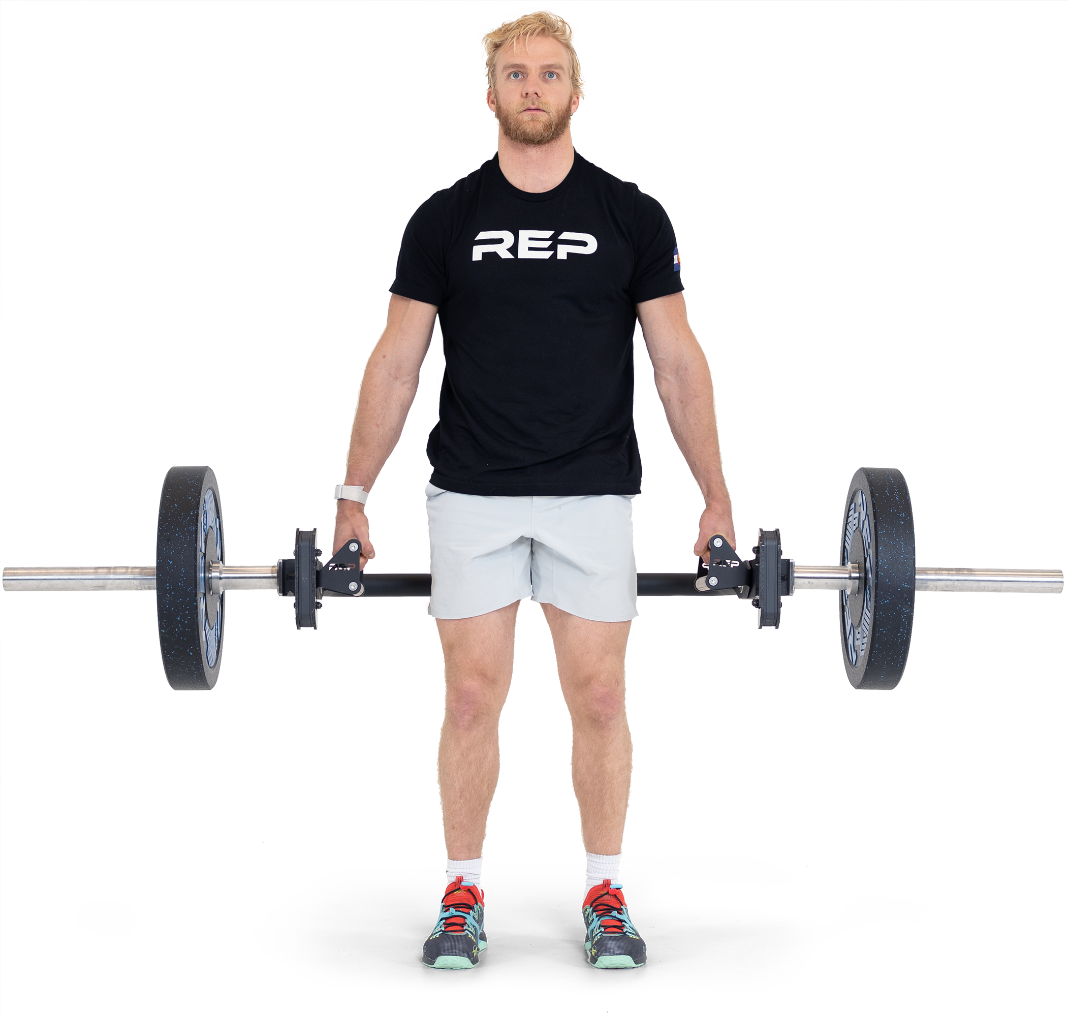 REP Fitness Open Trap Bar sekskantstang åpen deadlift