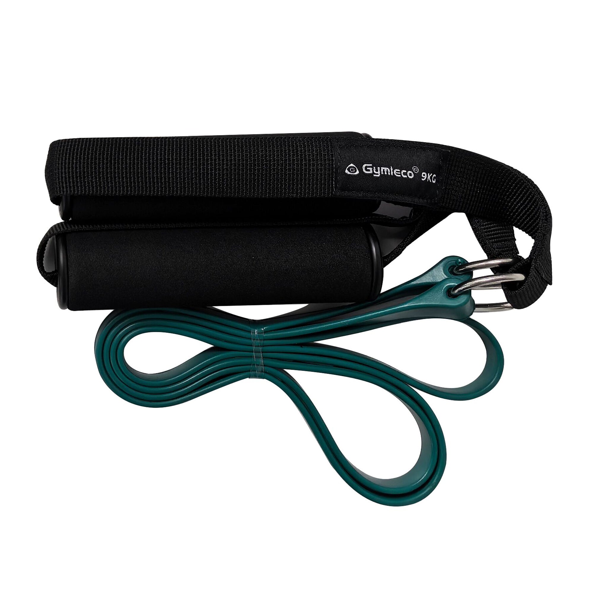 Gymleco Resistance Band treningsstrikk 22 kg med håndtak