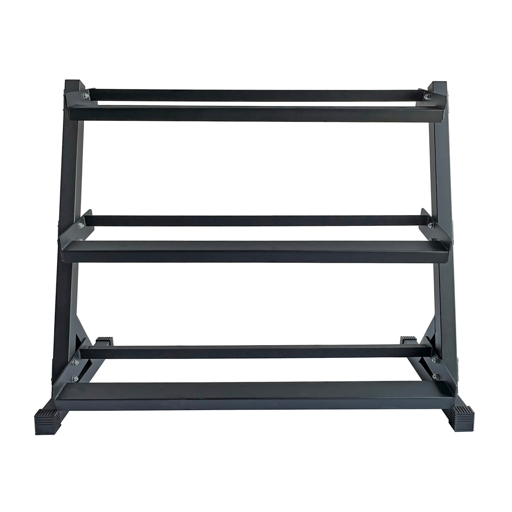 Lifeline 3-tier manualstativ stål 116 cm
