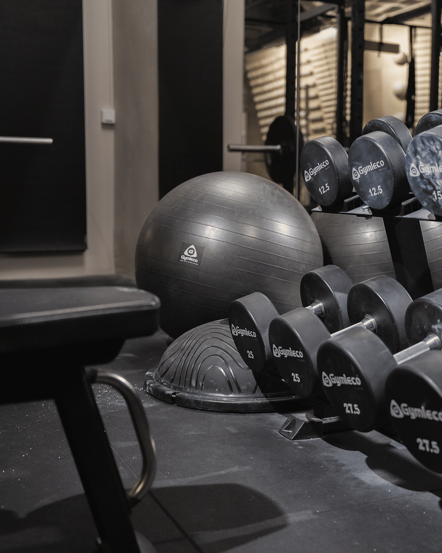 Gymleco Gymnastic Ball gymball med pumpe