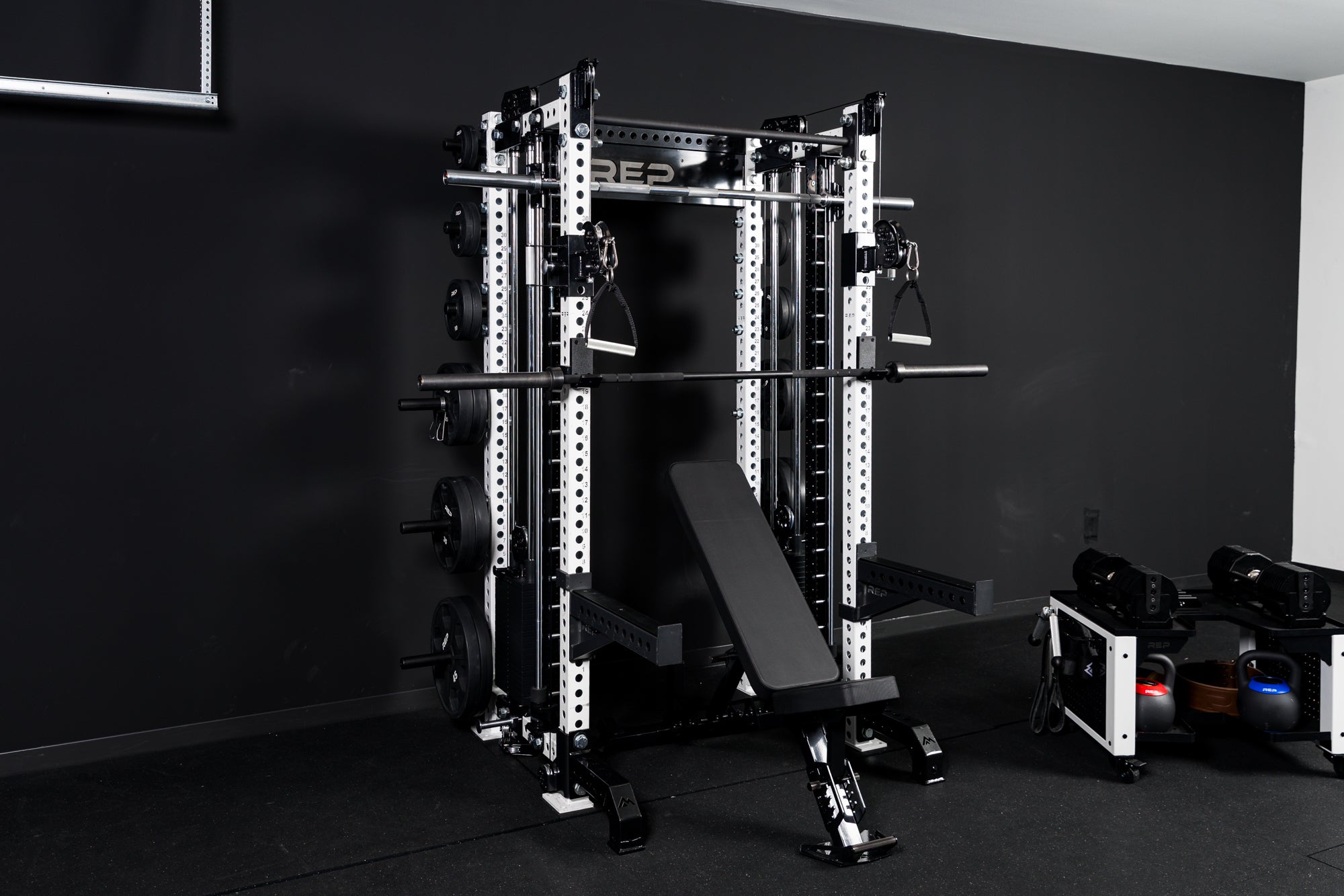 REP Fitness Athena PR-5000 konverteringssett 93" svart