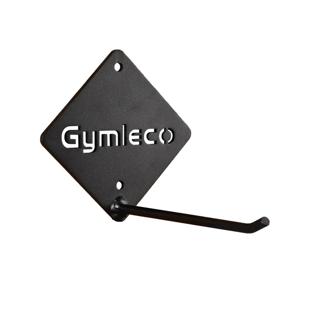Gymleco matteholder vegg enkeltkrok metall