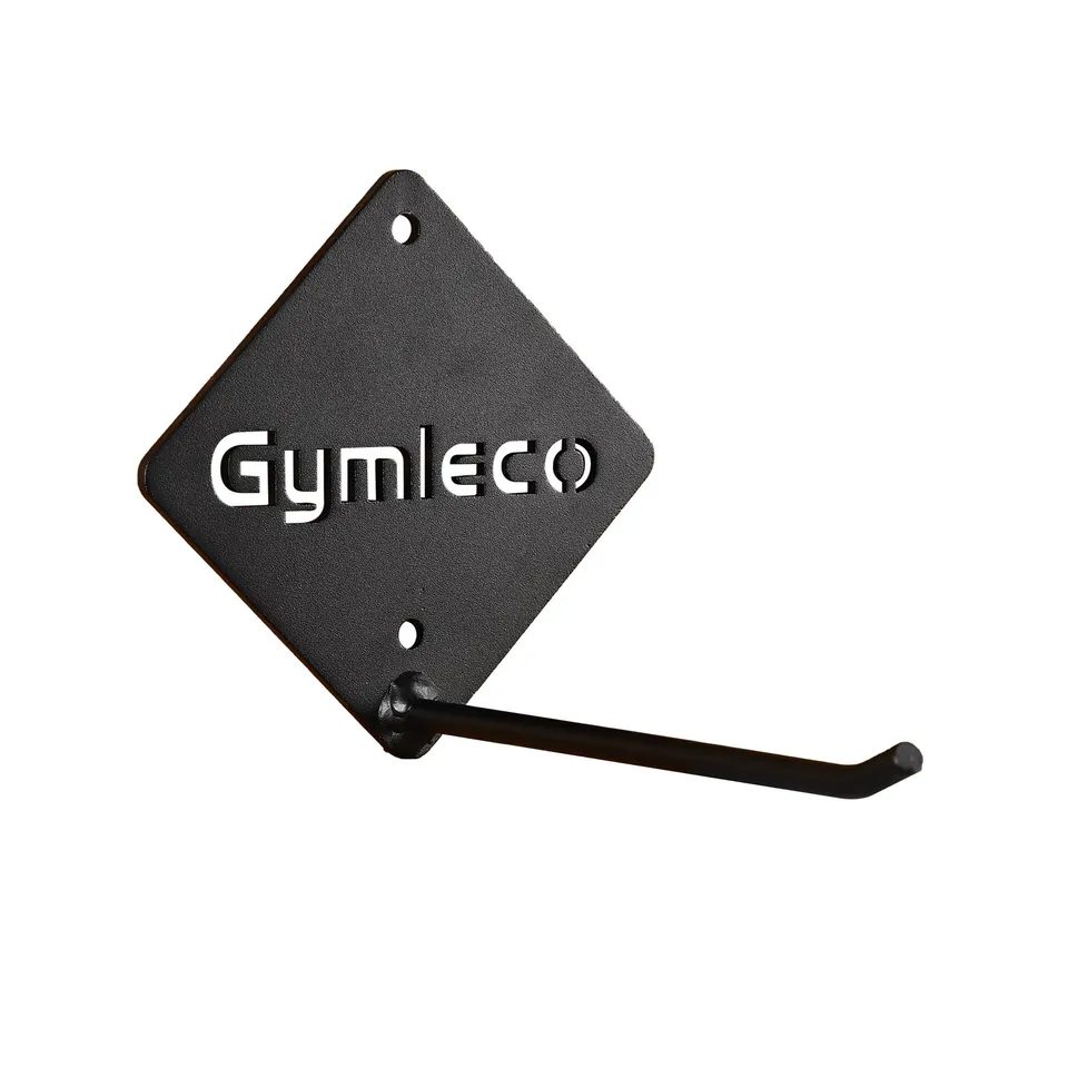 Gymleco matteholder vegg enkeltkrok metall