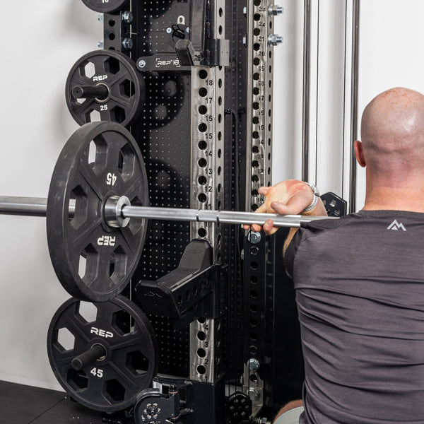 REP Fitness Spotter Arms 2.0 spotterarmer standard par stål