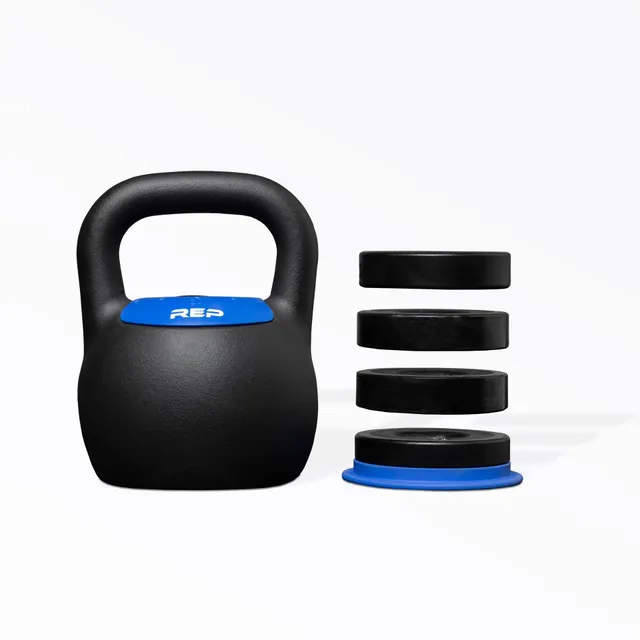 REP Fitness Adjustable kettlebell 16-24 kg justerbar