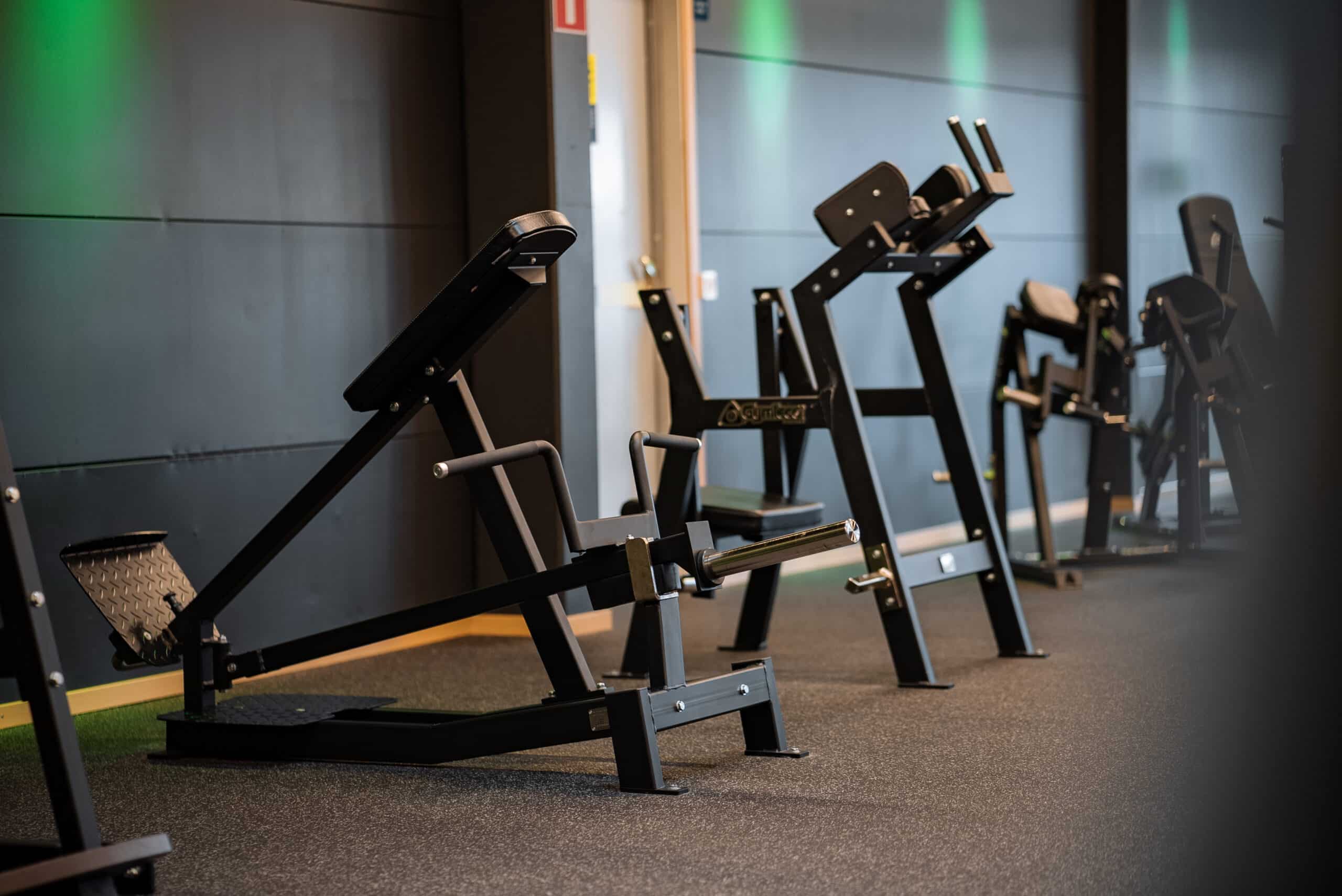 Gymleco 116 Incline T-Bar Row ryggmaskin
