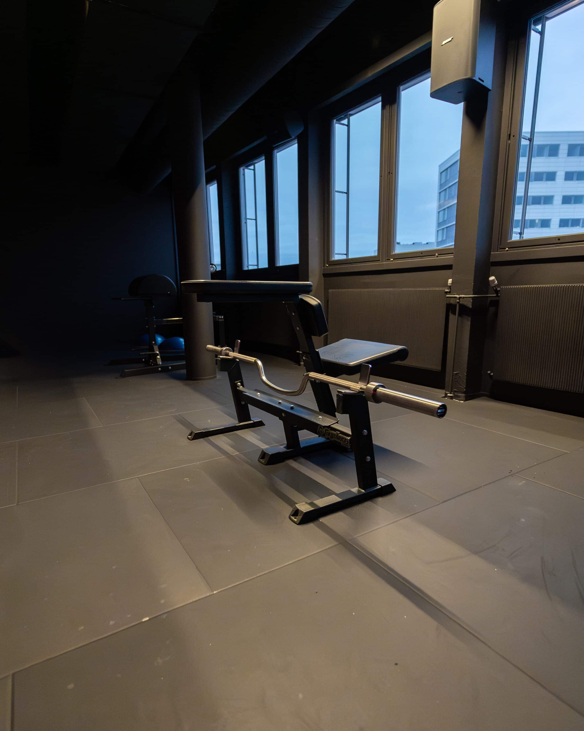 Gymleco 118 Seal Row benk åpen modell