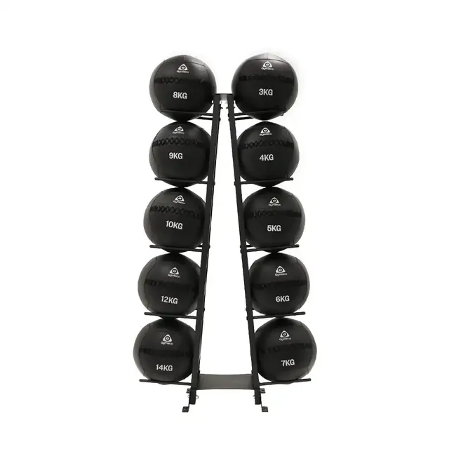 Gymleco Rack Wall Balls Medicine Balls stativ 10 stk