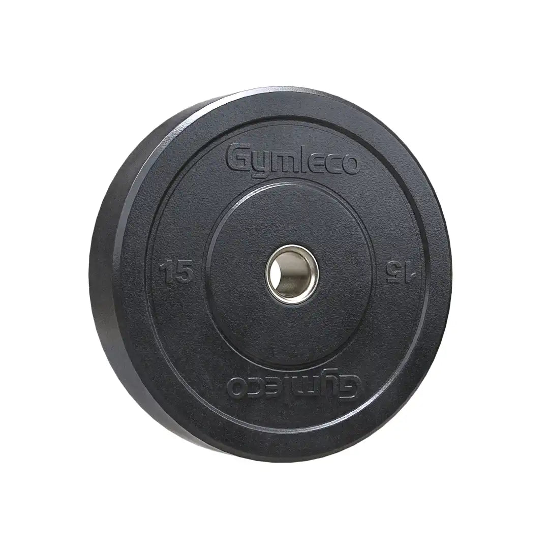 Gymleco Bumper Plates vektskivesett gummi lyddempende