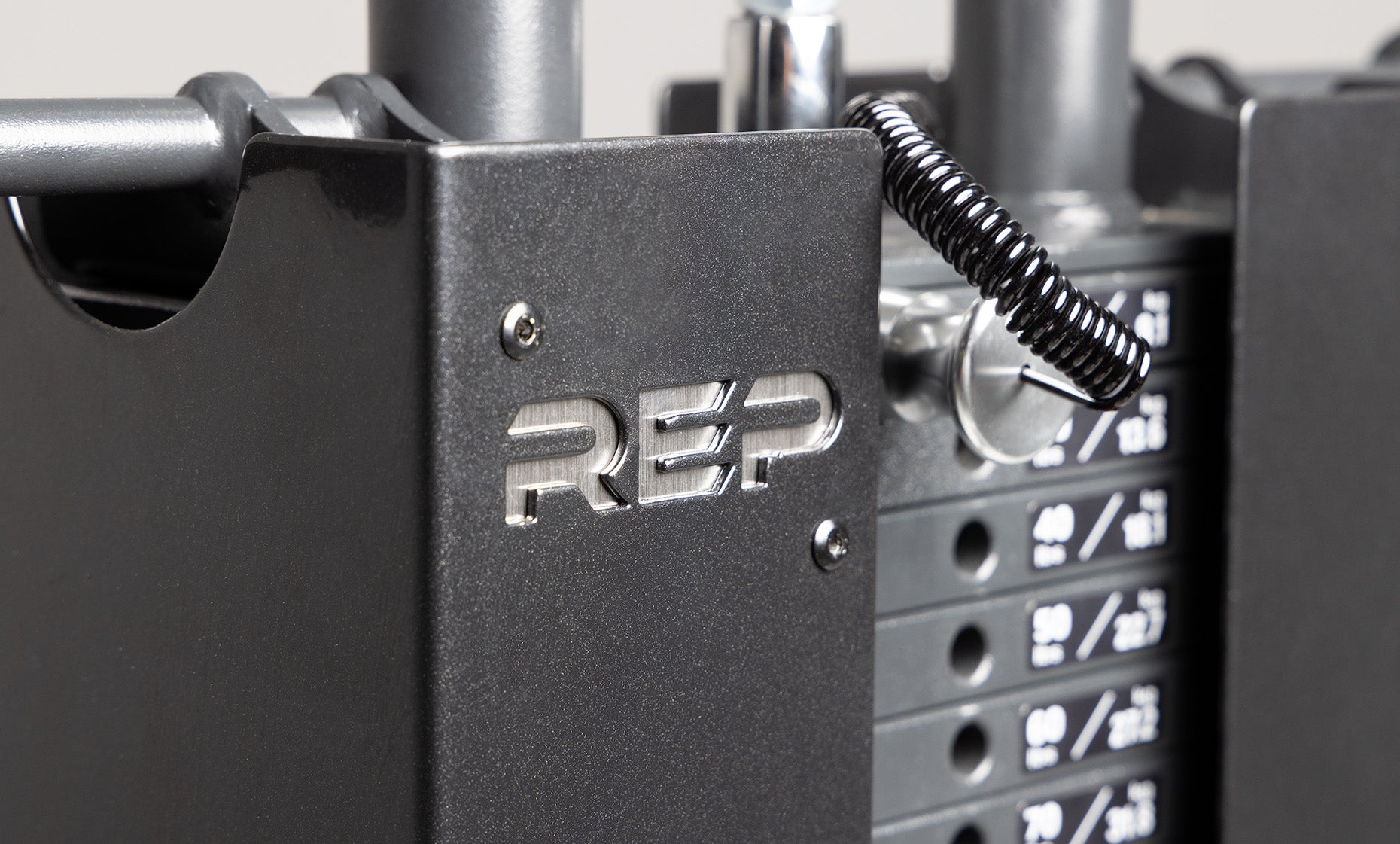 REP Fitness 5000 konverteringssett nedtrekk vektmagasin