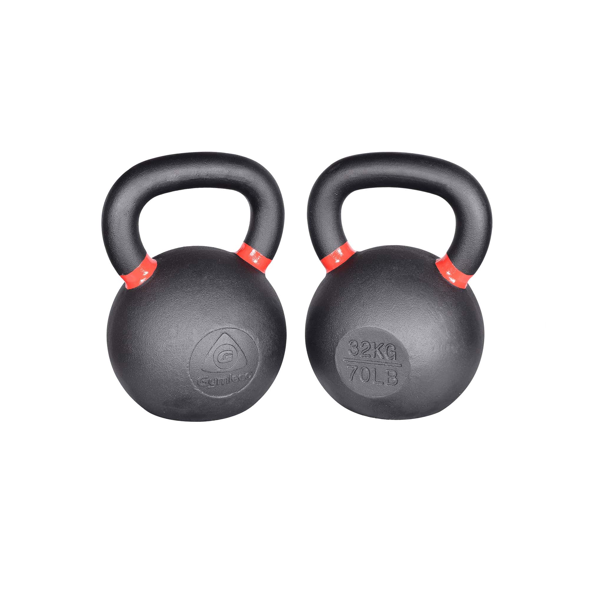 Gymleco Iron kettlebell støpejern 4-56 kg