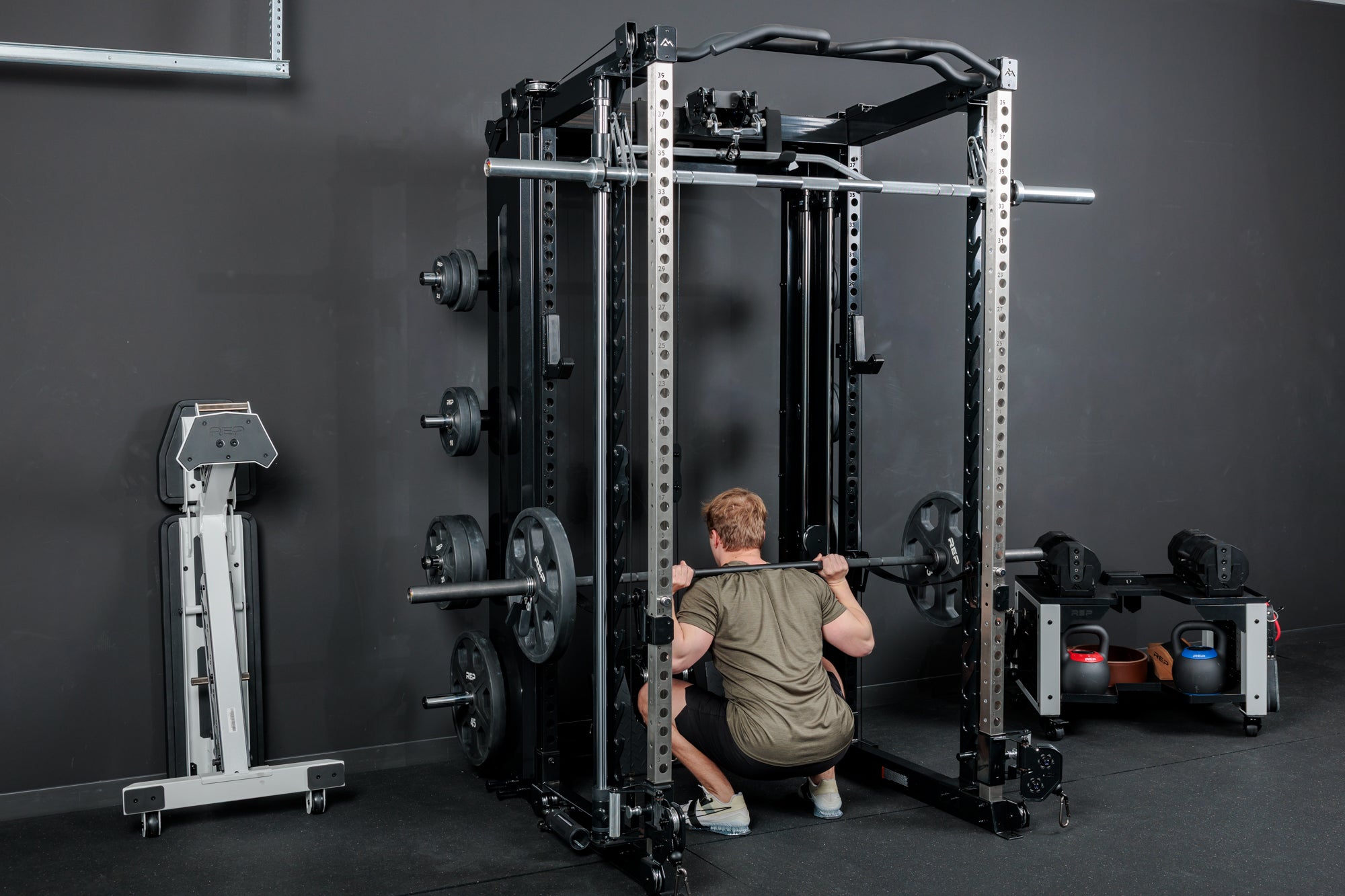 REP Fitness Altitude sikringsstropper spotter