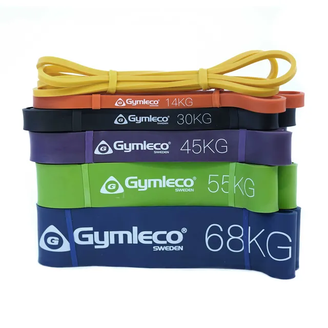 Gymleco Weight Assist Bands treningsstrikk med motstand