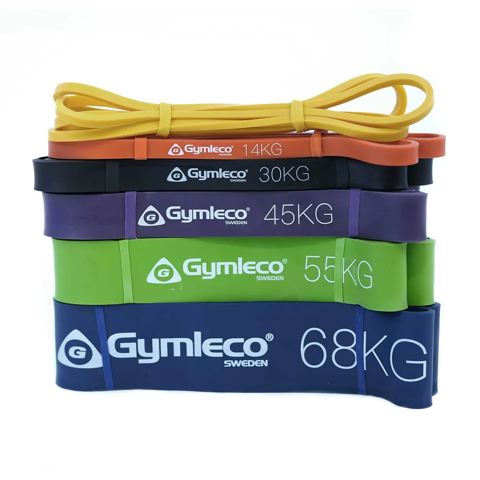 Gymleco Weight Assist Bands treningsstrikk med motstand