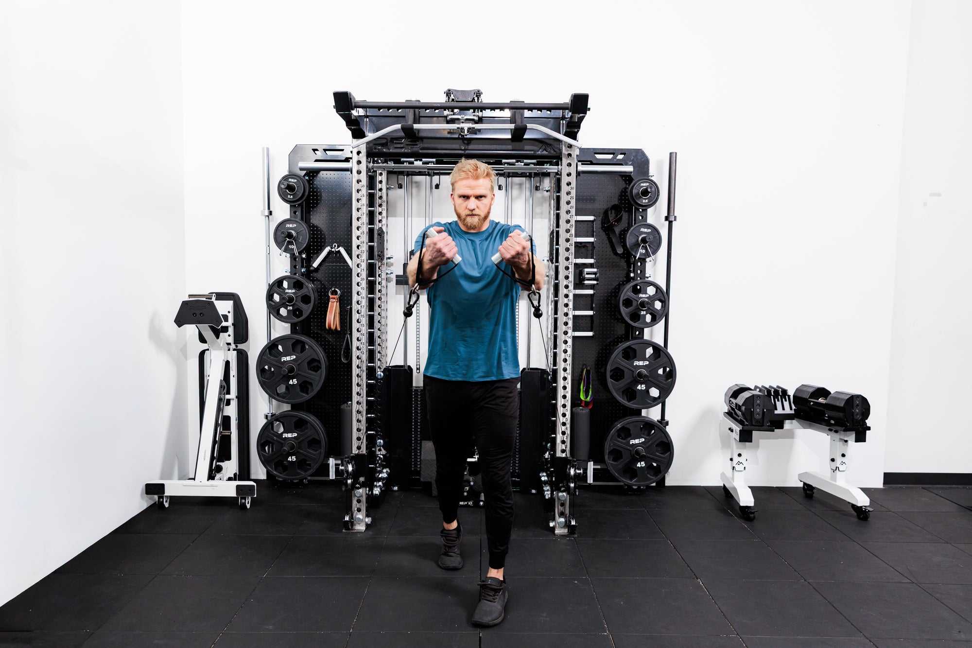 REP Fitness Ares 2.0 PR-5000 ombyggingssett 66 cm 203 cm