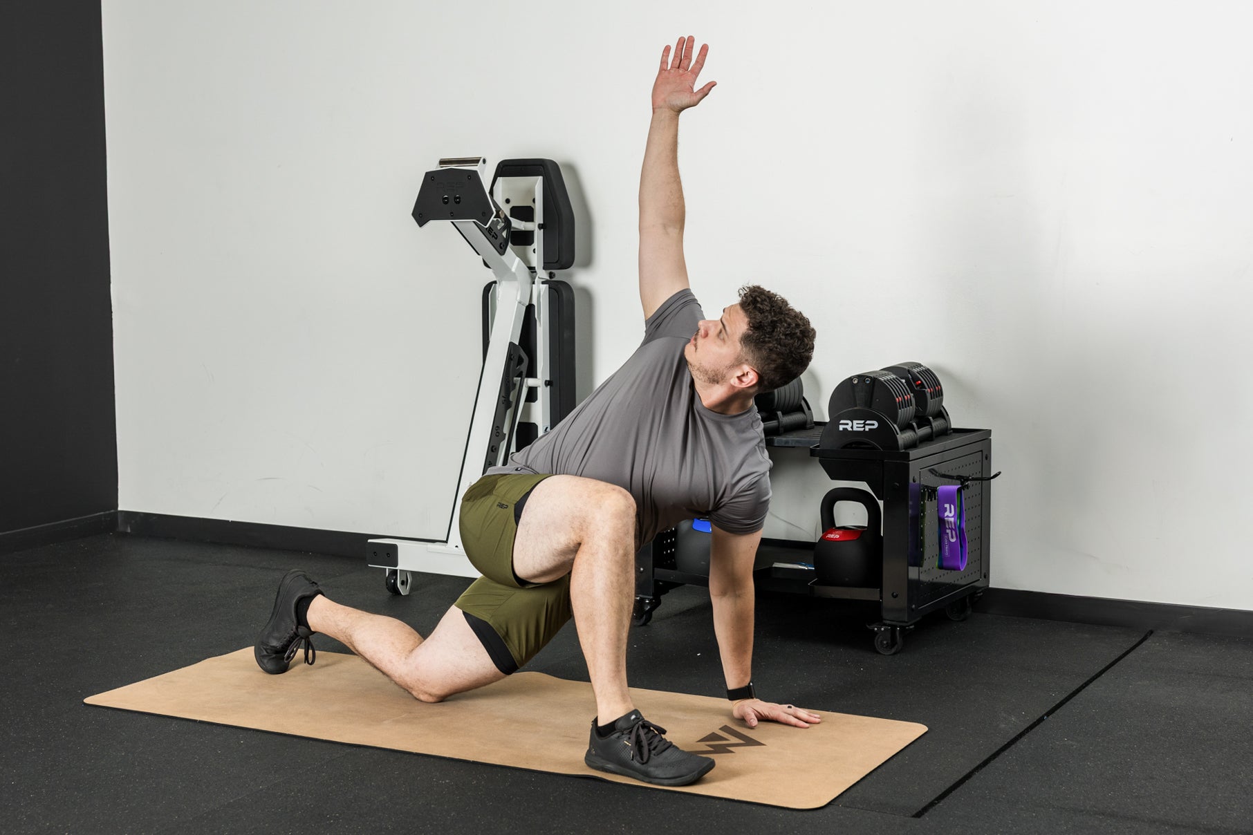 REP Small Gym Home Package hjemmegym komplett
