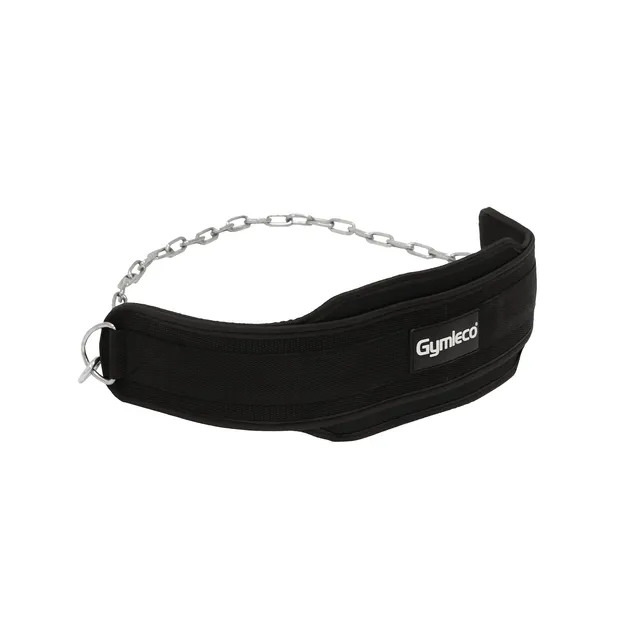 Gymleco Dips Belt vektbelte neopren med kjetting