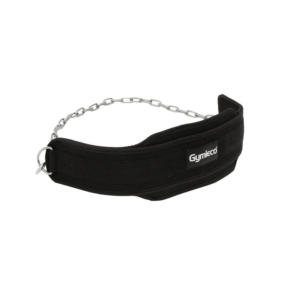 Gymleco Dips Belt vektbelte neopren med kjetting