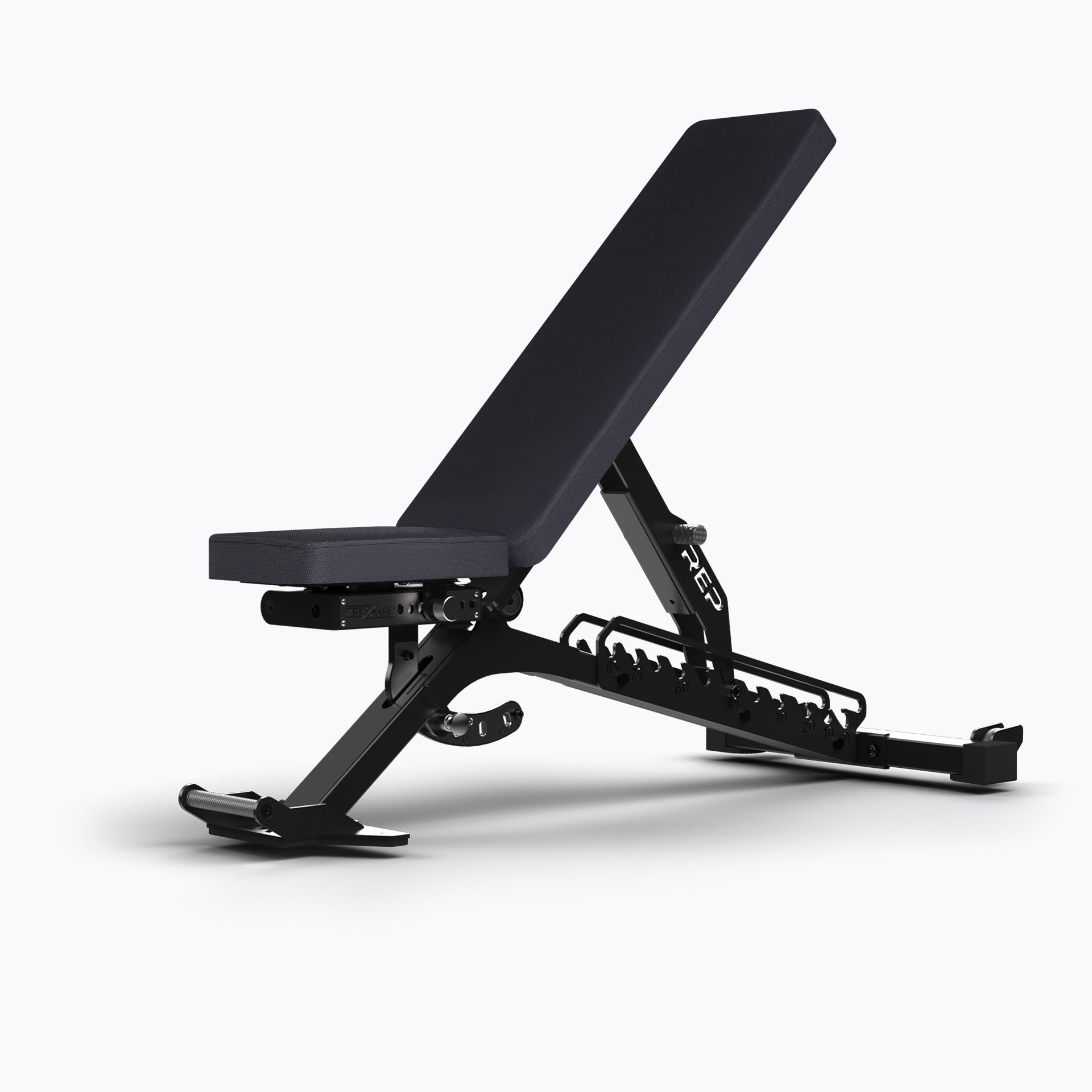 REP Fitness AB-5300 treningsbenk ramme Metallic Black