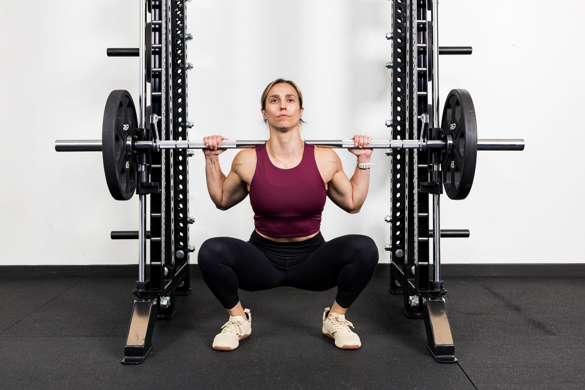 REP Fitness Smith Machine Rack Attachment racktilbehør 4000 5000