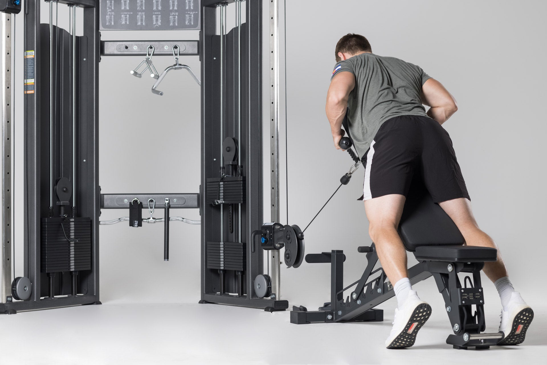 REP Fitness Performance Package kabelsett komplett