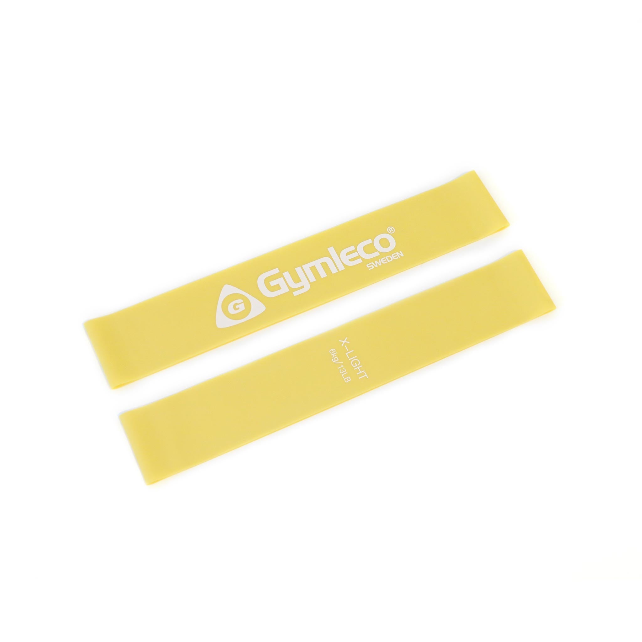 Gymleco Mini Bands miniband 12 kg til styrke