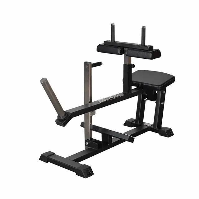 Gymleco 145 Seated Calf Press leggmaskin platebelastet