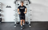 REP Fitness D-handle kabelhåndtak stål