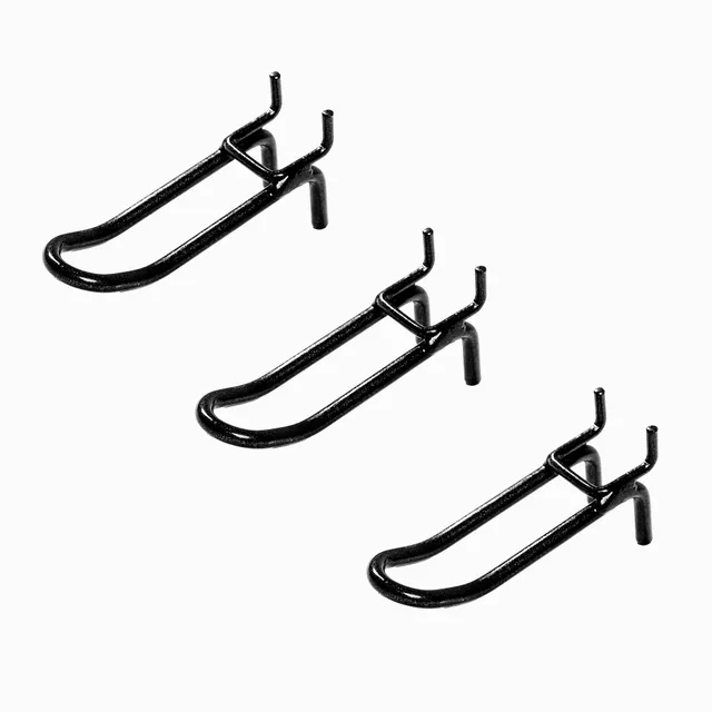 REP Fitness Pegboard Storage Hooks knagger 3-pakning stål