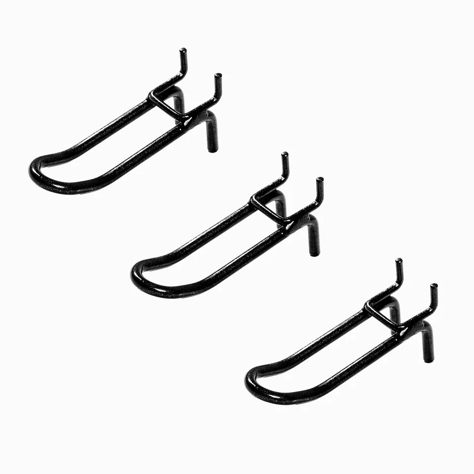 REP Fitness Pegboard Storage Hooks knagger 3-pakning stål