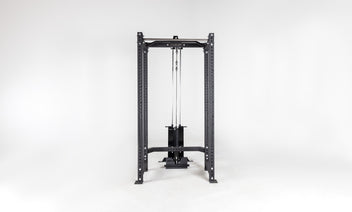 REP Fitness 5000 nedtrekksapparat vektmagasin svart