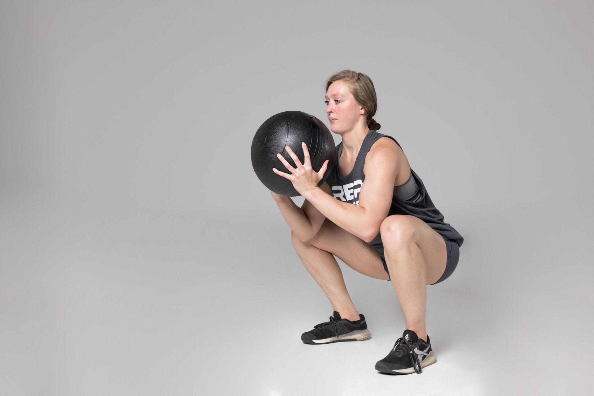 REP Fitness Slam Balls vektball 10 kg tung