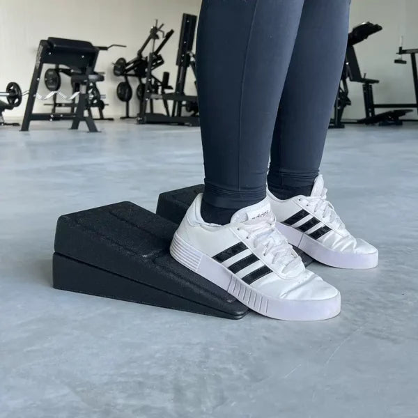 Gymleco Squat Wedges knebøykiler par 5/10 cm