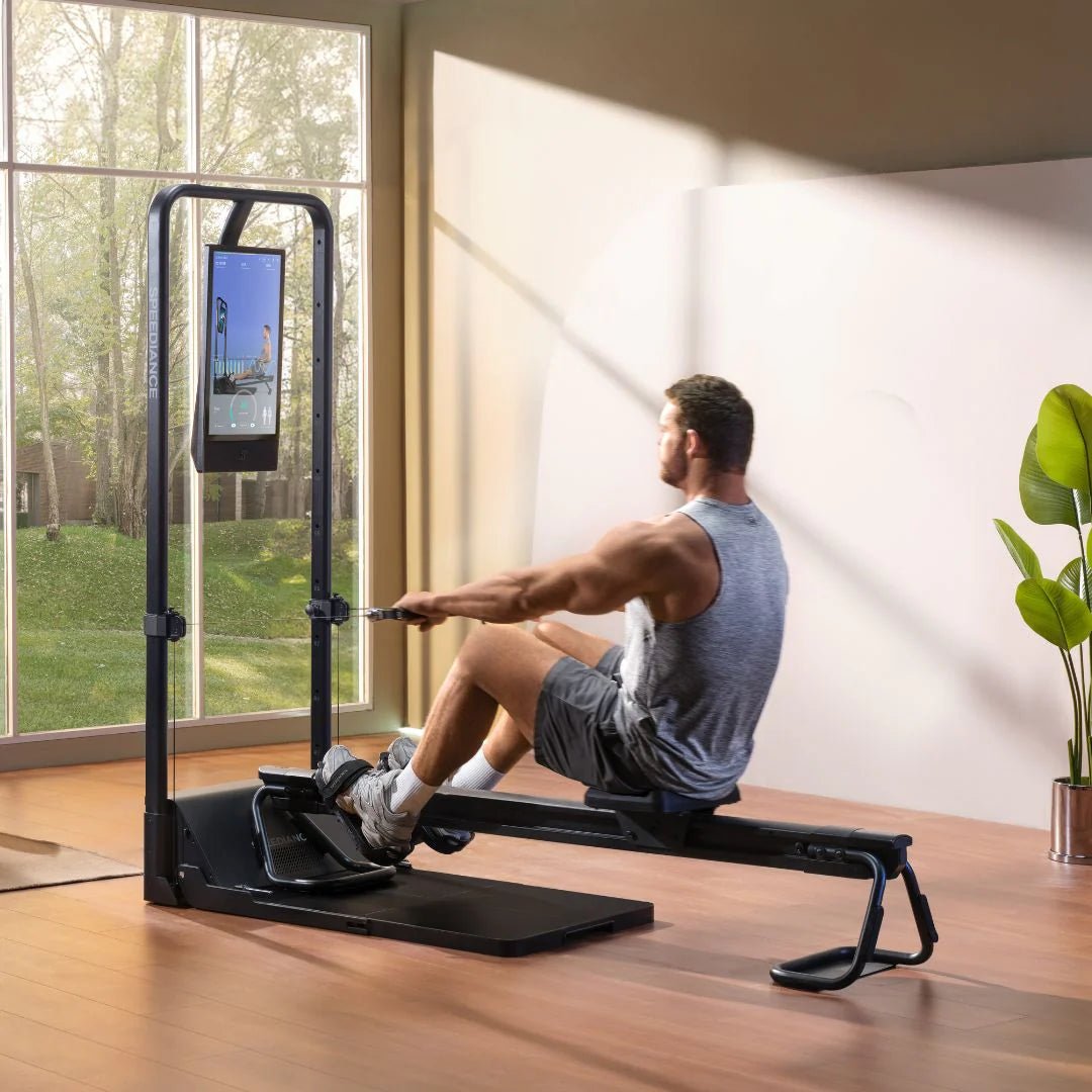 Speediance Rowing Bench 2.0 robenk stabil til hjemmetrening