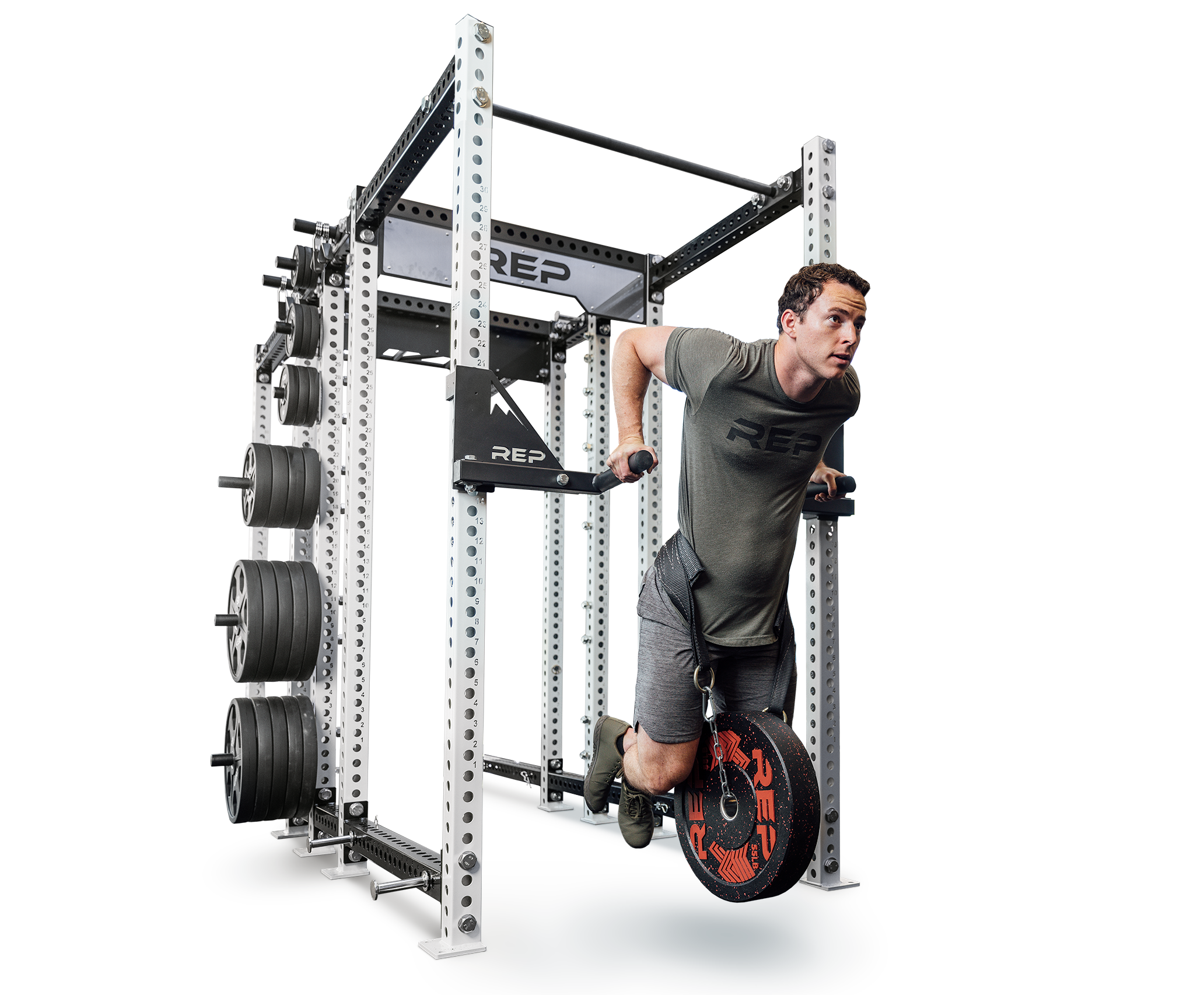 REP Fitness Drop-In dipsbar til rack