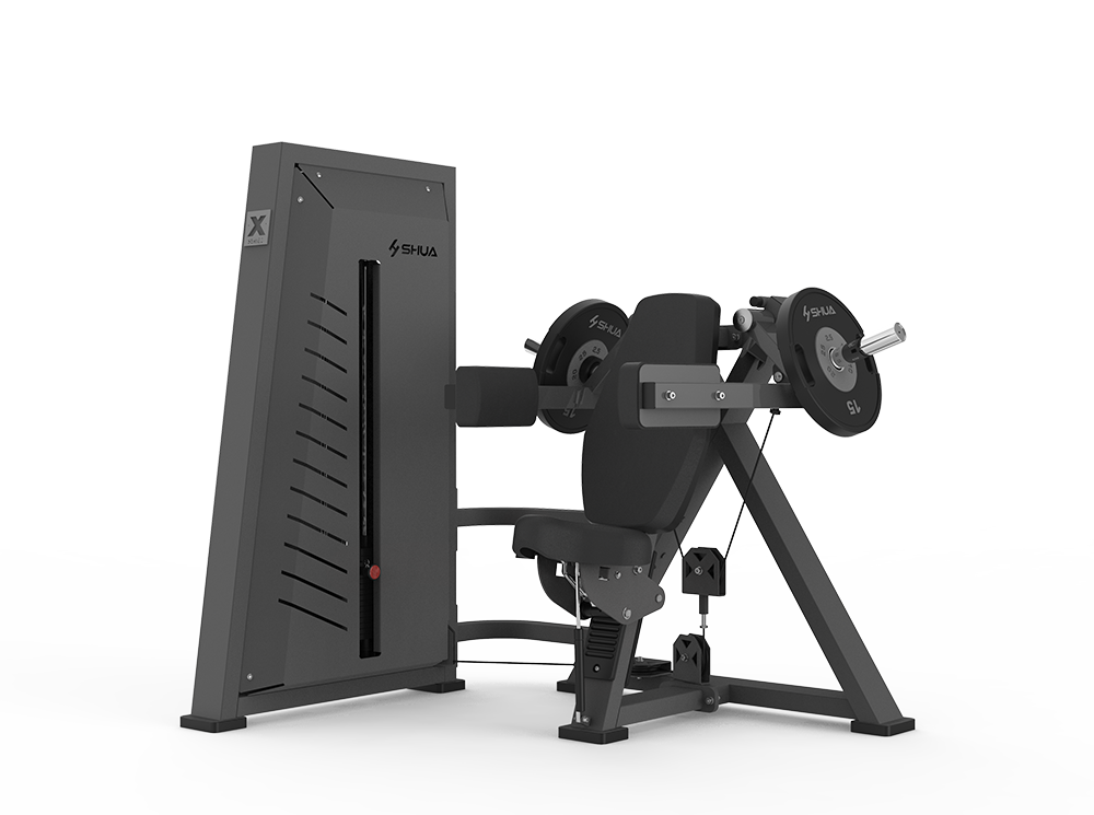 Shua SH-G7706 skuldermaskin sidehev sittende