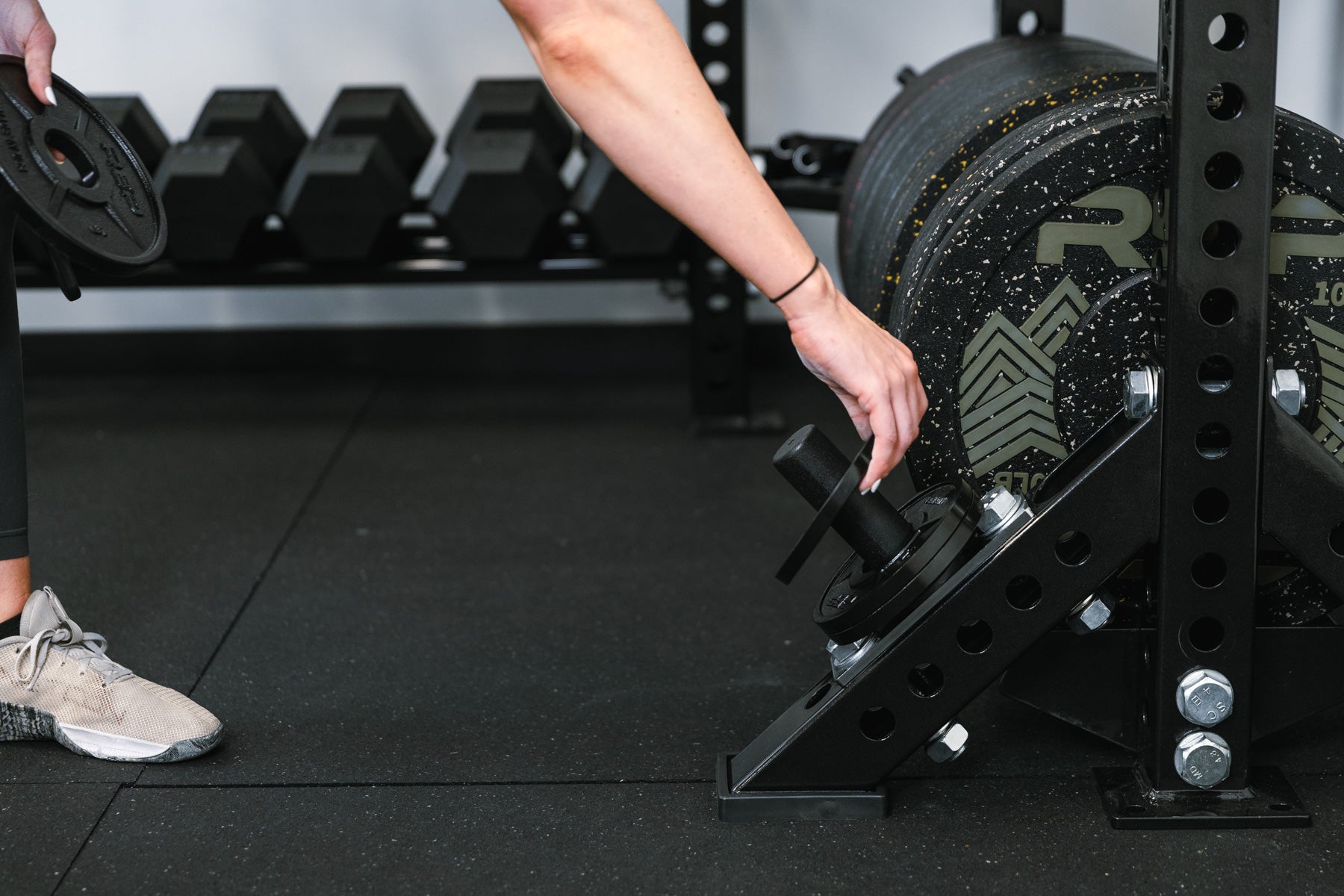 REP Fitness 5000 Storage reolføtter stål