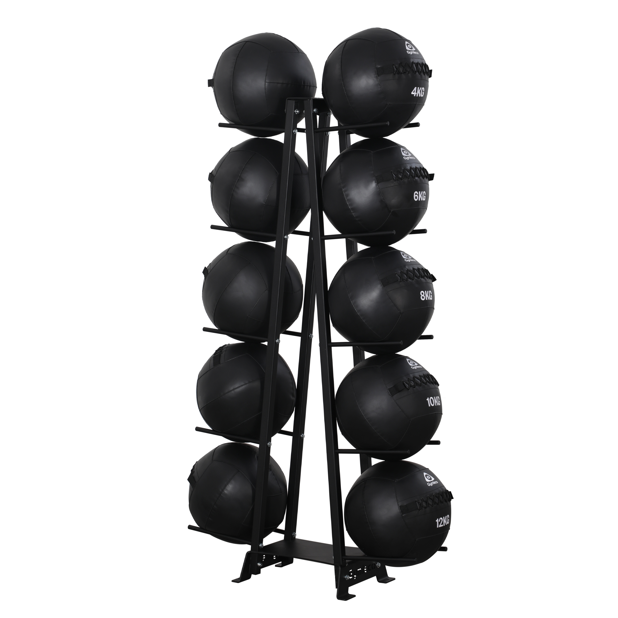 Gymleco Rack Wall Balls Medicine Balls stativ 10 stk