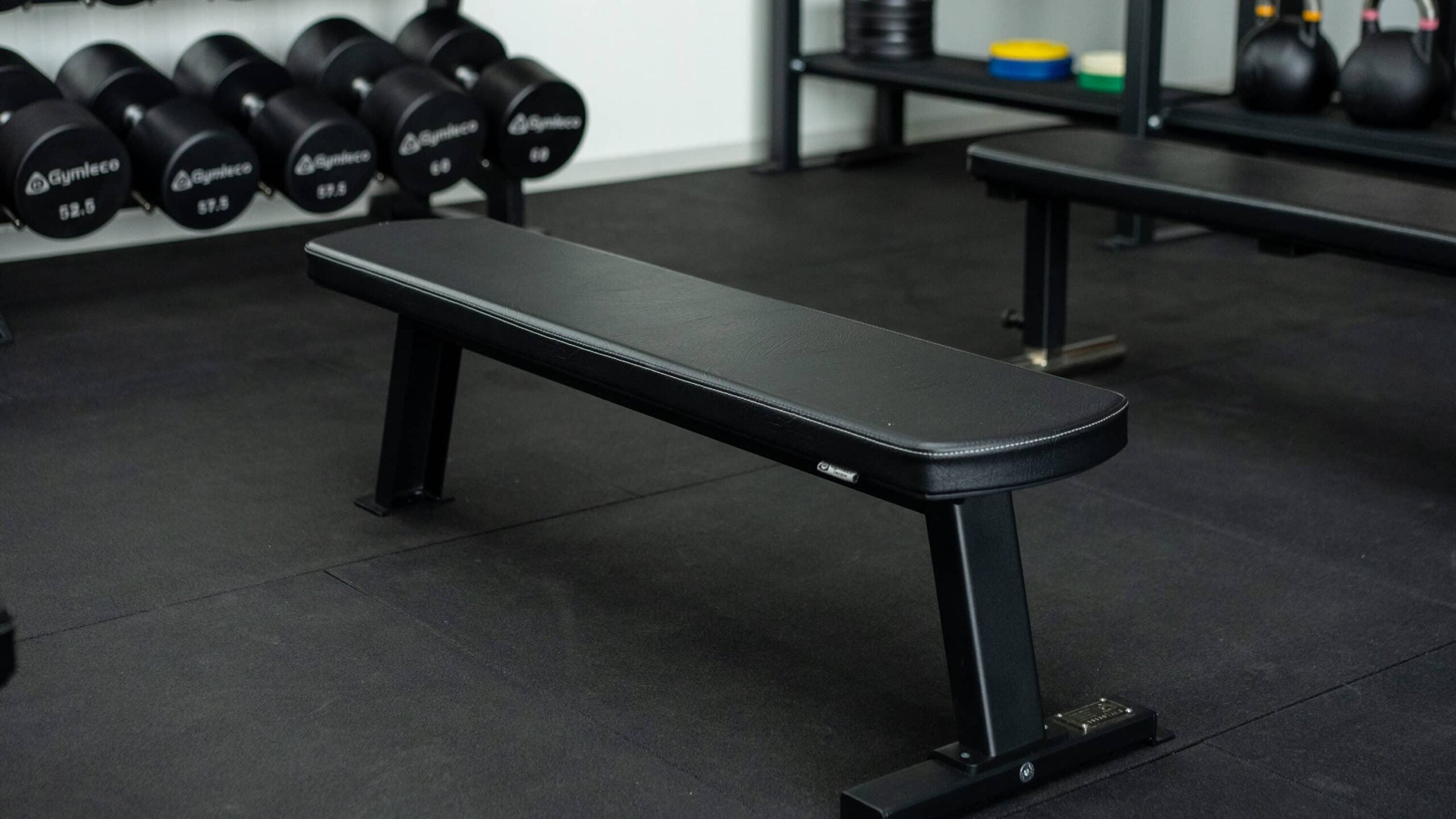 Gymleco Fixed Flat Bench flat benk fast til brystpress