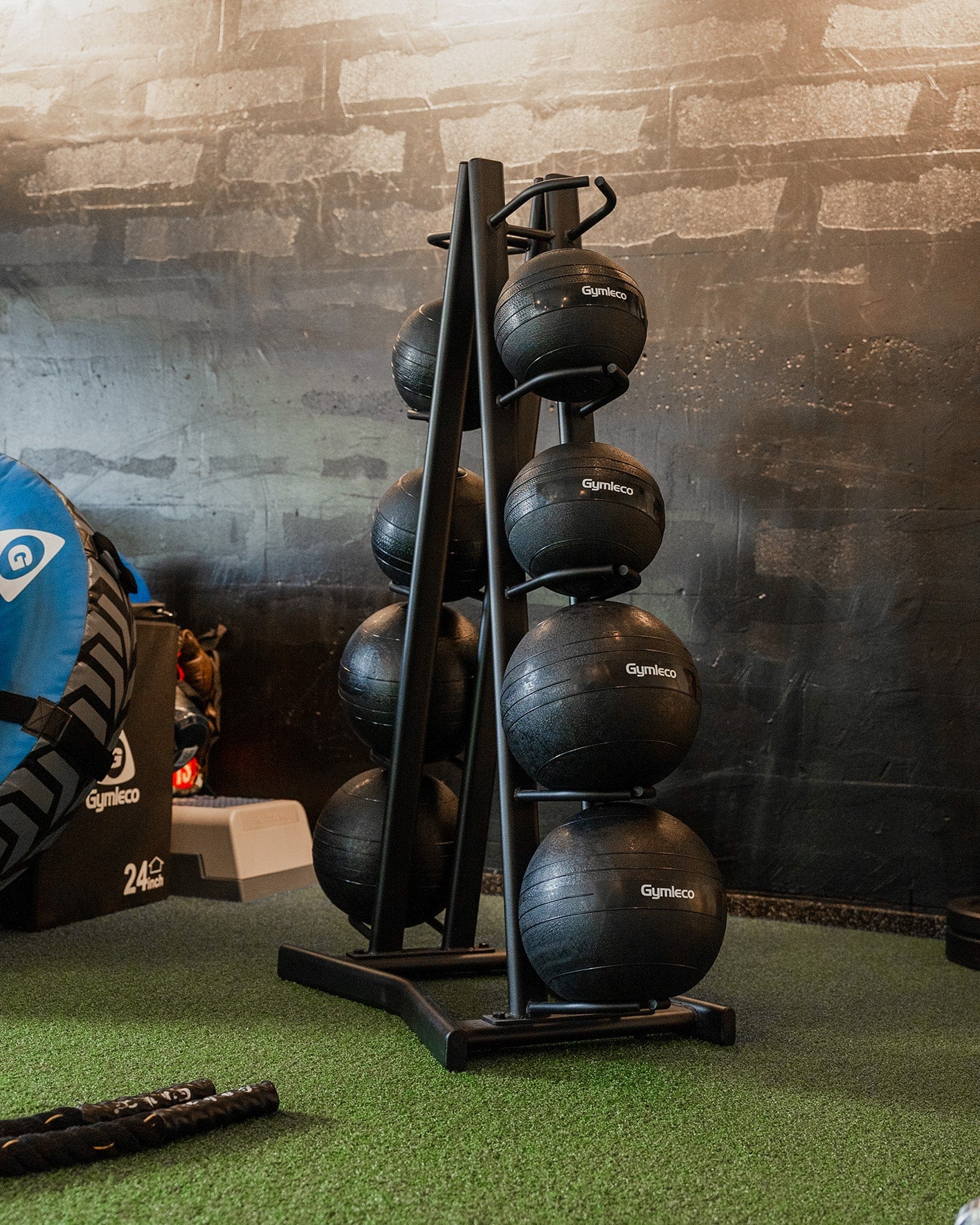 Gymleco Slam Balls slamball 10 kg tung