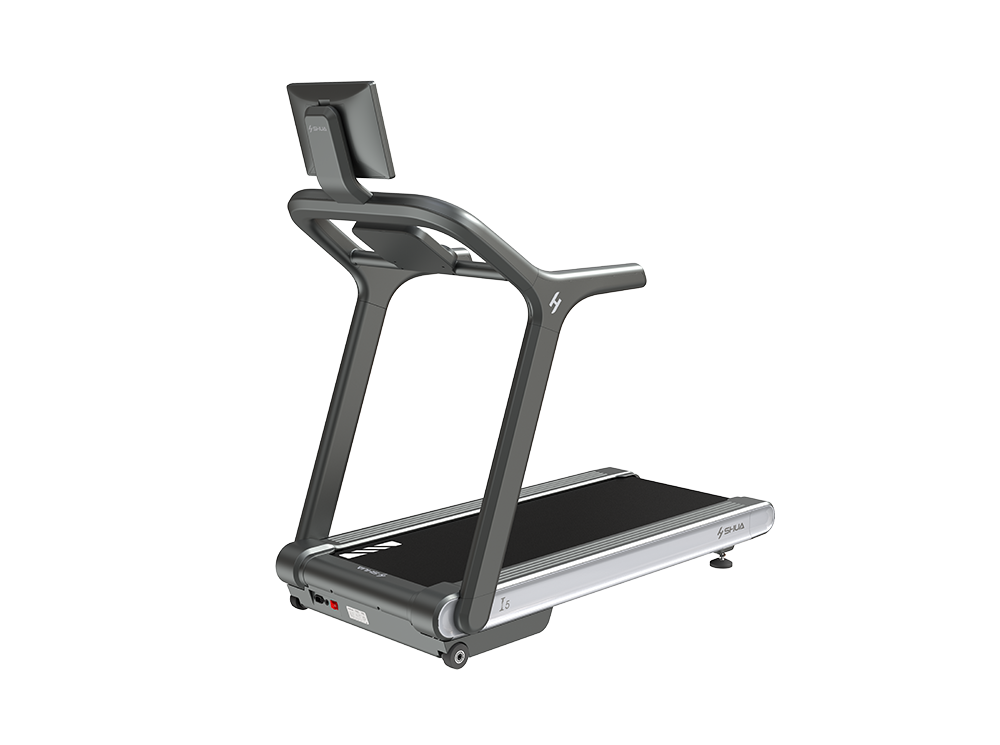 Shua SH-T580T tredemølle elektrisk svart