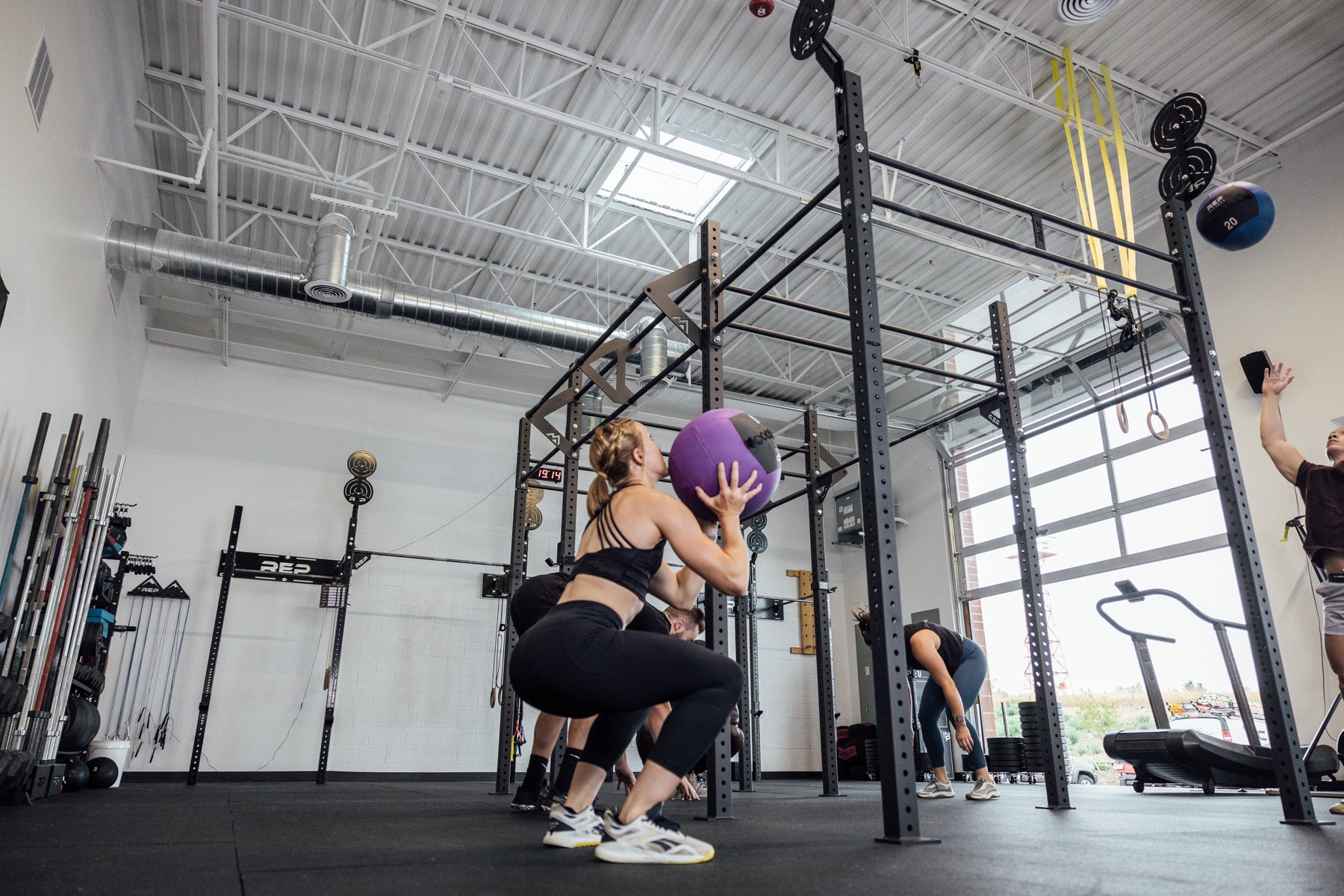 REP Fitness 5000 Rig Double-Bar kobling 104 cm
