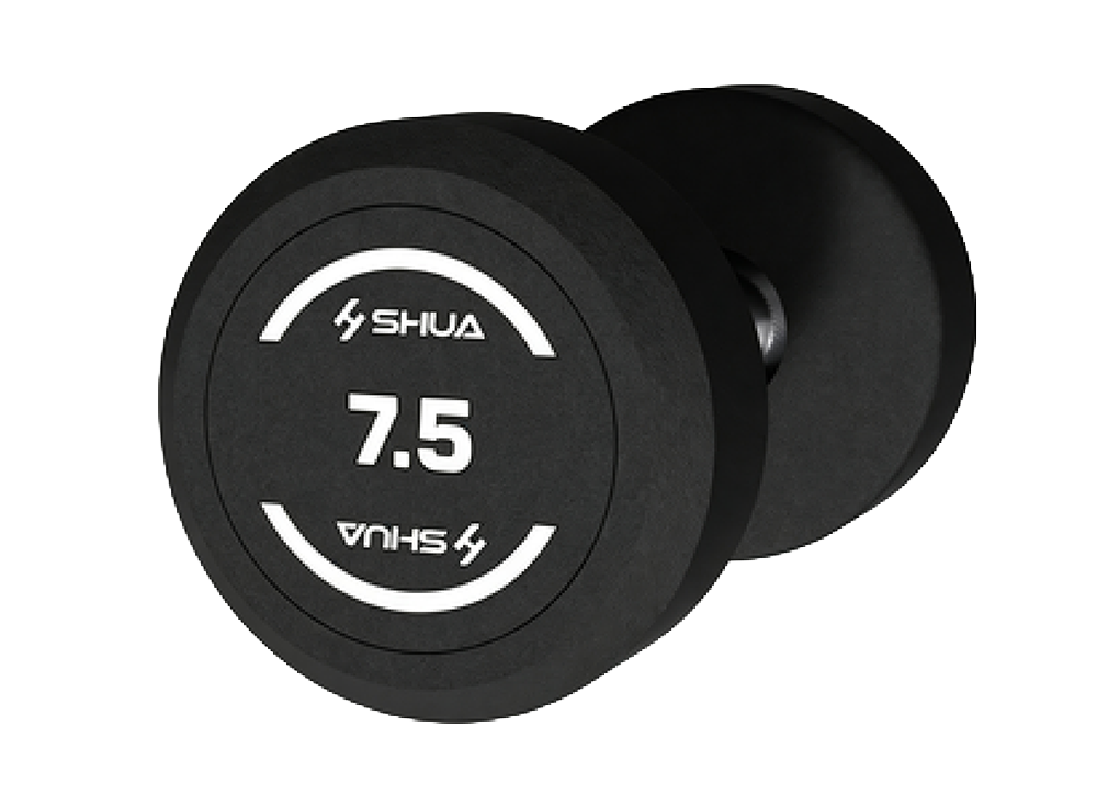 Shua SH-R390 hantelsett gummi 2,5-50 kg