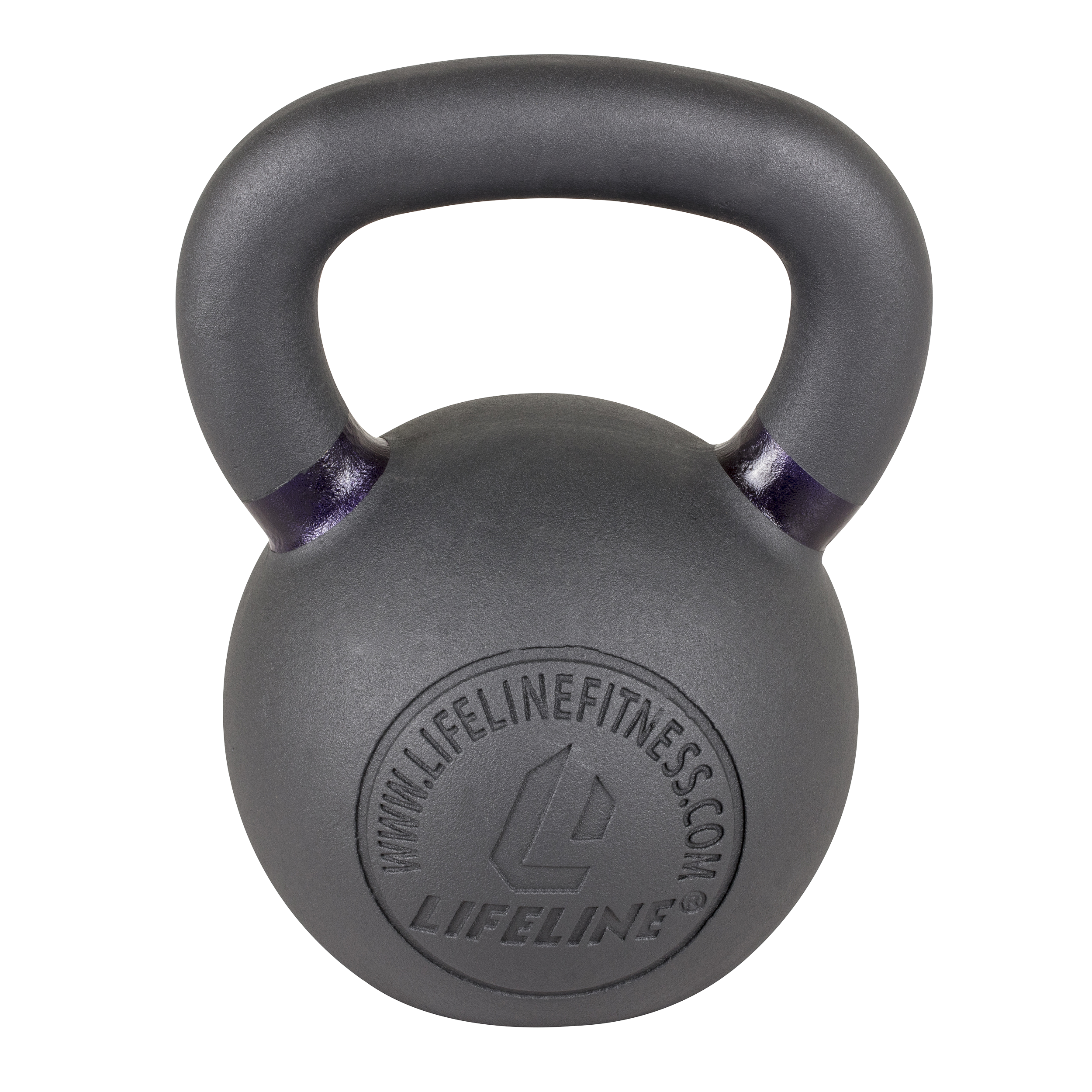 Lifeline Fitness kettlebell 16 kg støpejern